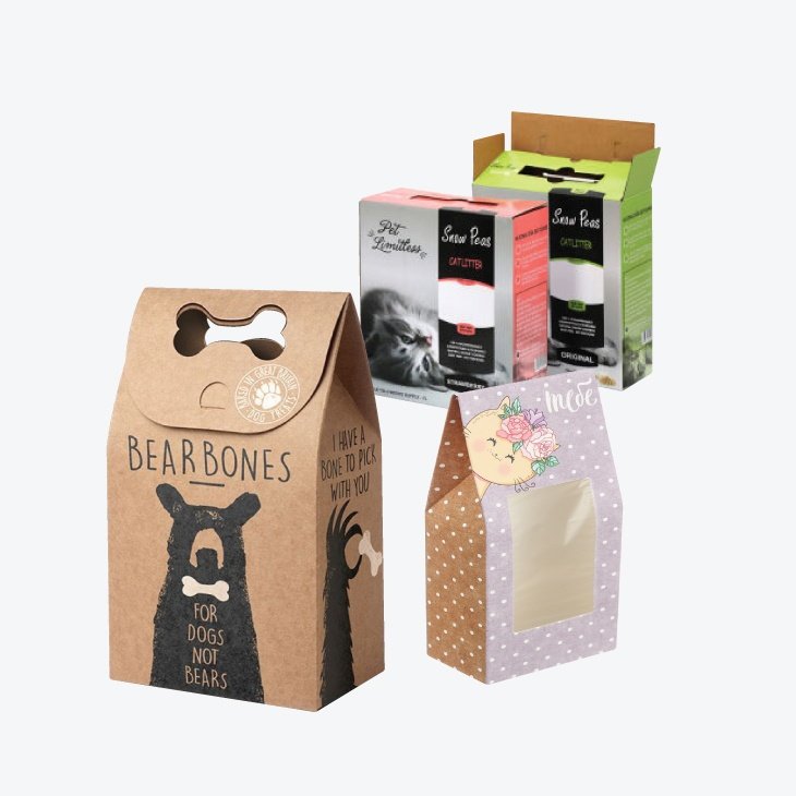 Pet food boxes wholesale