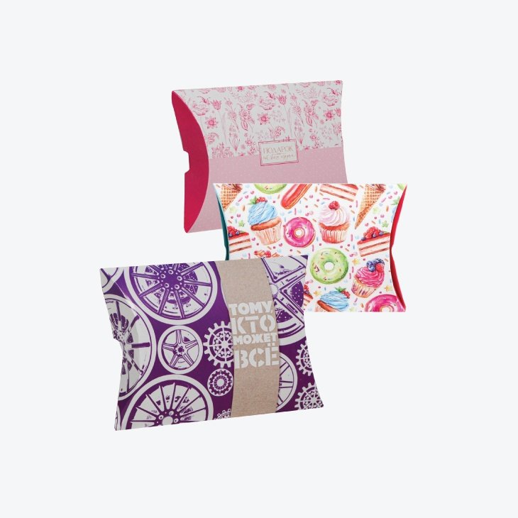 Pillow boxes wholesale