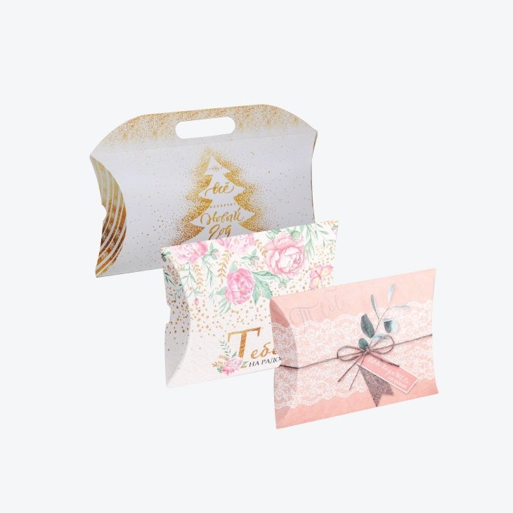 Pillow boxes