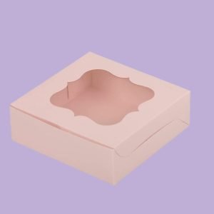 Pink Cookie Boxes