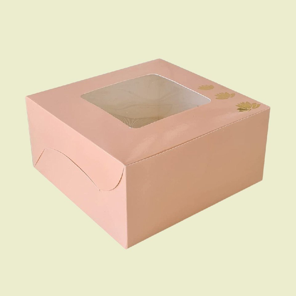 Pink cookie boxes wholesale