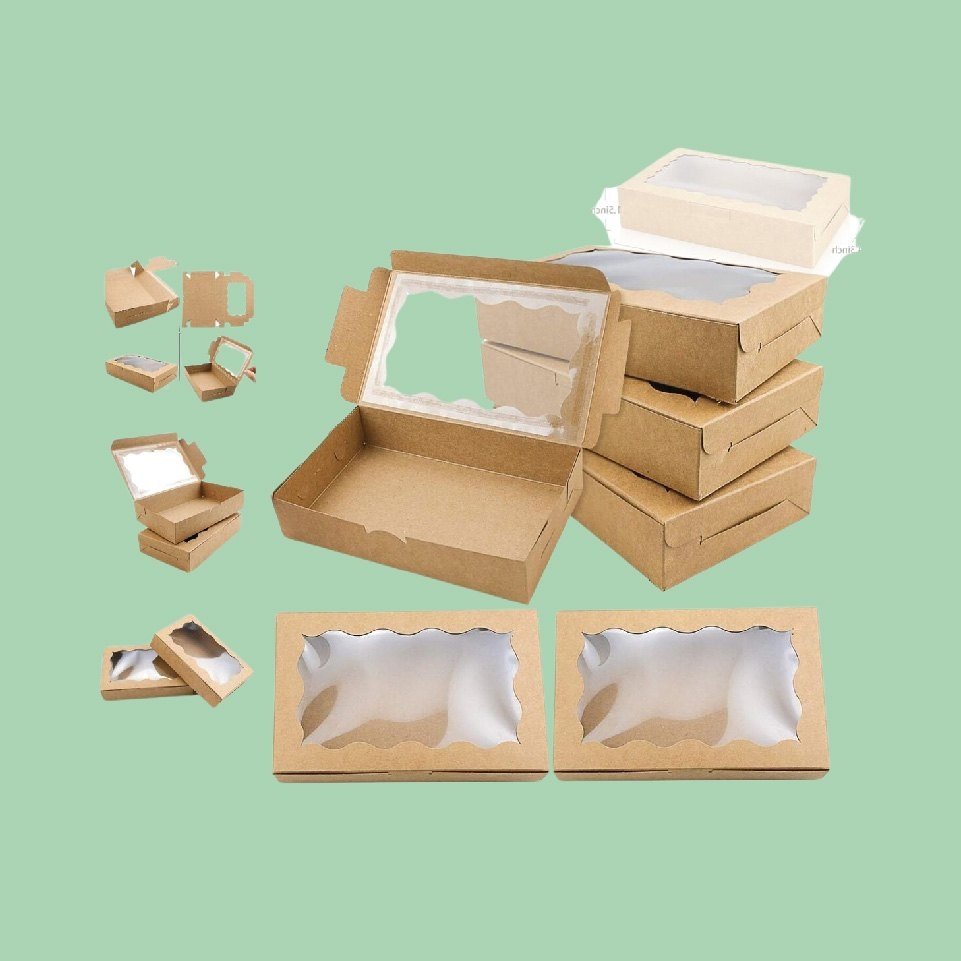 Plastic cookie boxes wholesale