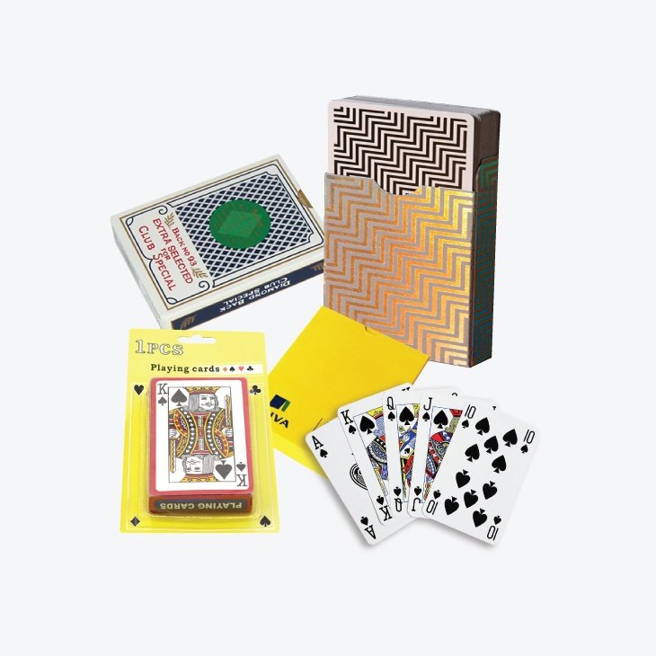 Playing card boxes wholesale