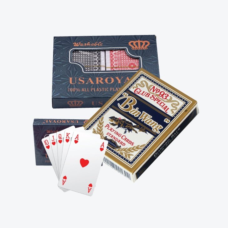 Playing card boxes