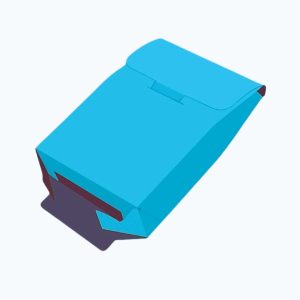 Pleated Top Boxes