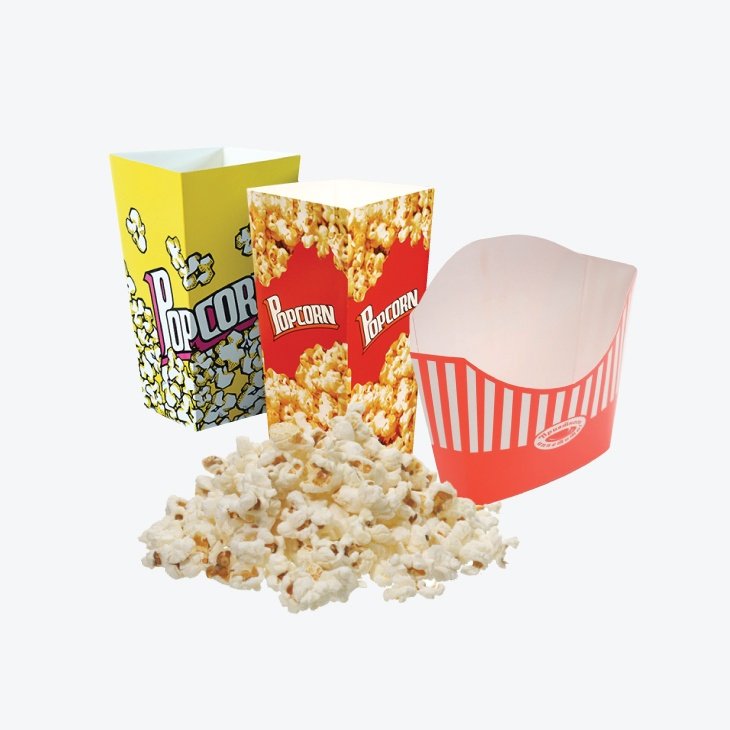 Popcorn boxes wholesale