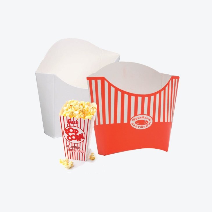 Popcorn boxes