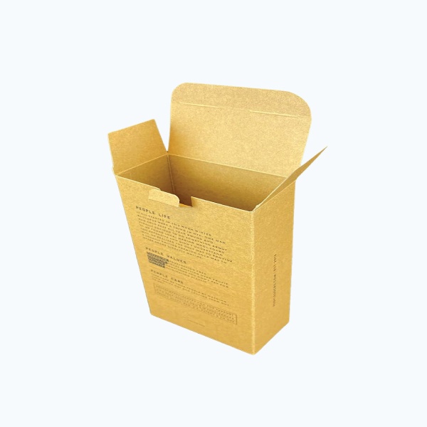 Rectangular box packaging