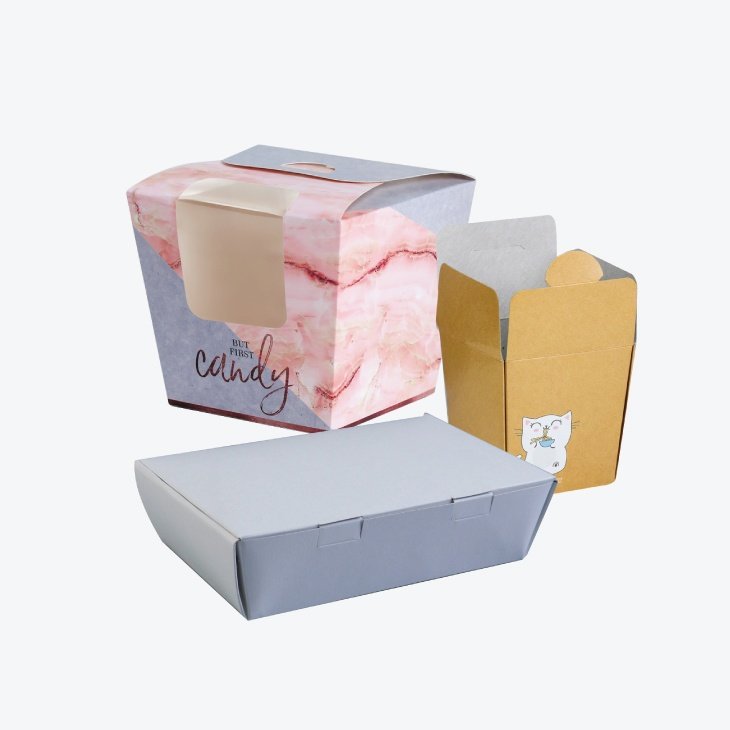 Restaurant boxes