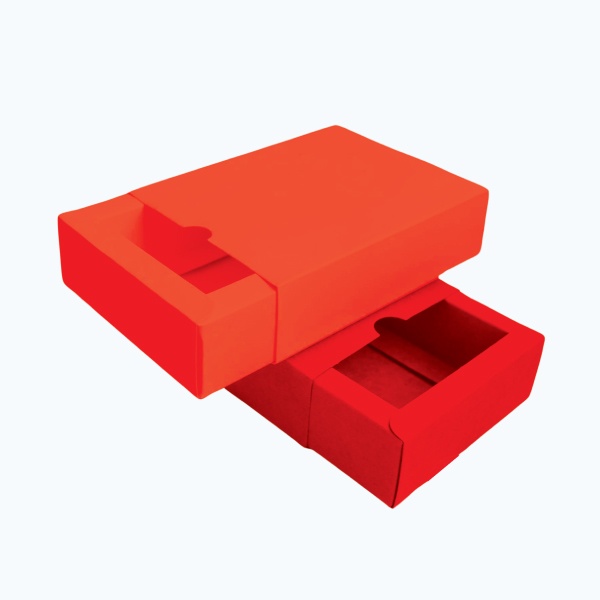 Reverse tuck end box packaging