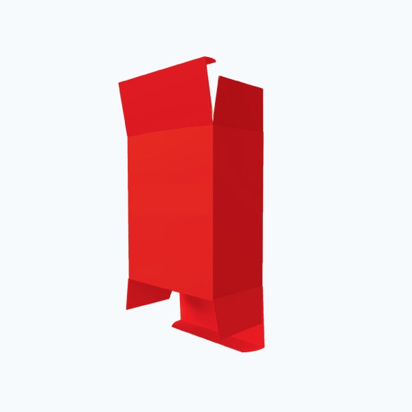 Reverse tuck end boxes