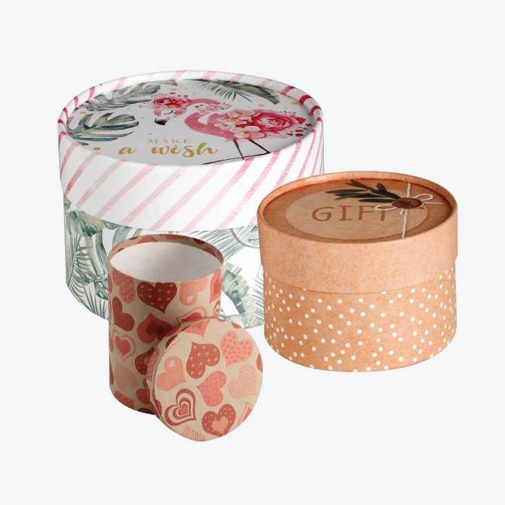Round boxes wholesale