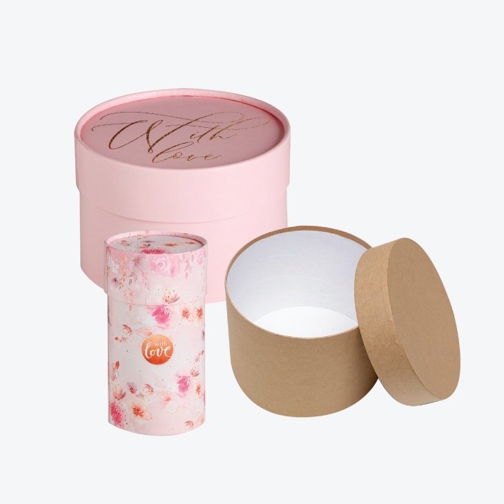 Round boxes