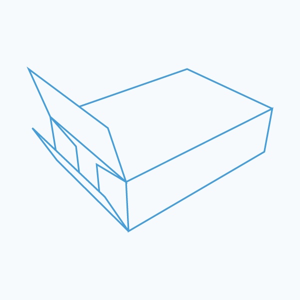 Seal end auto bottom boxes wholesale