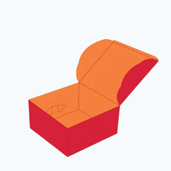 Self lock cake boxes