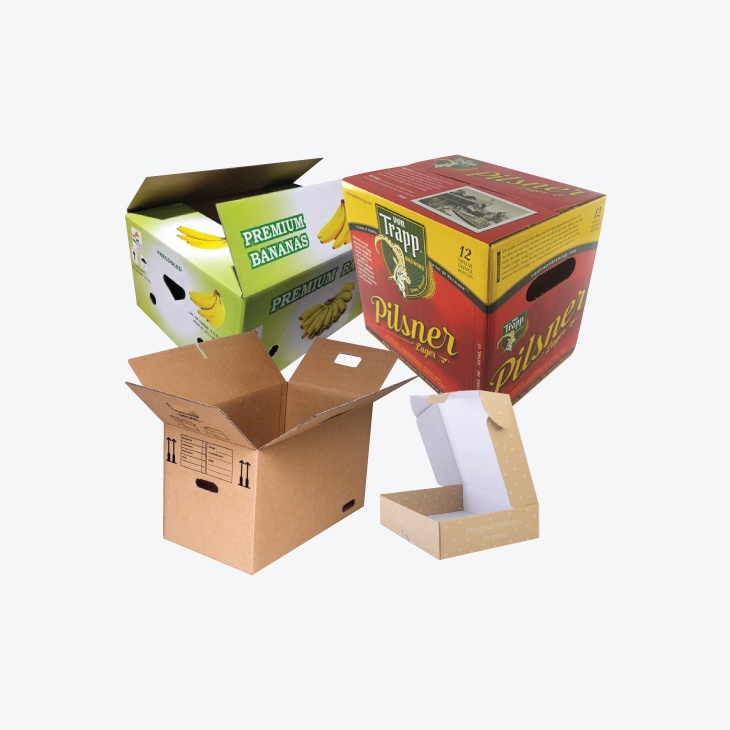 Shipping boxes wholesale