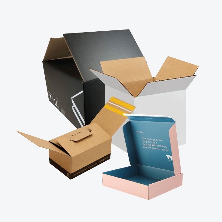 Shipping boxes