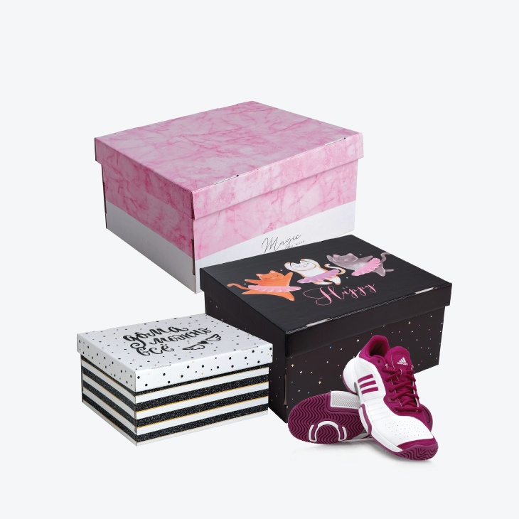 Shoe boxes