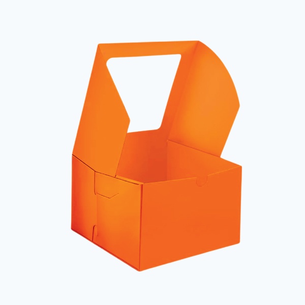 Side lock 6 corner box packaging
