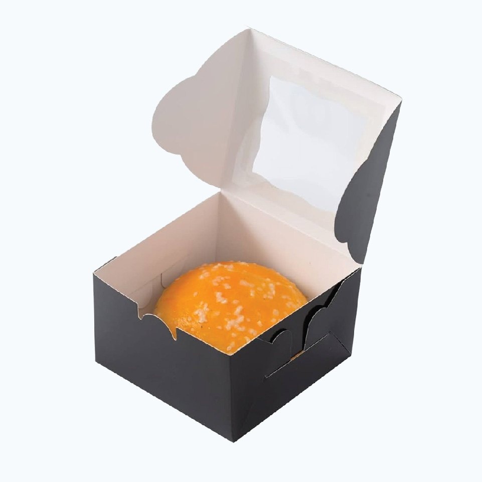Single cookie box packaging