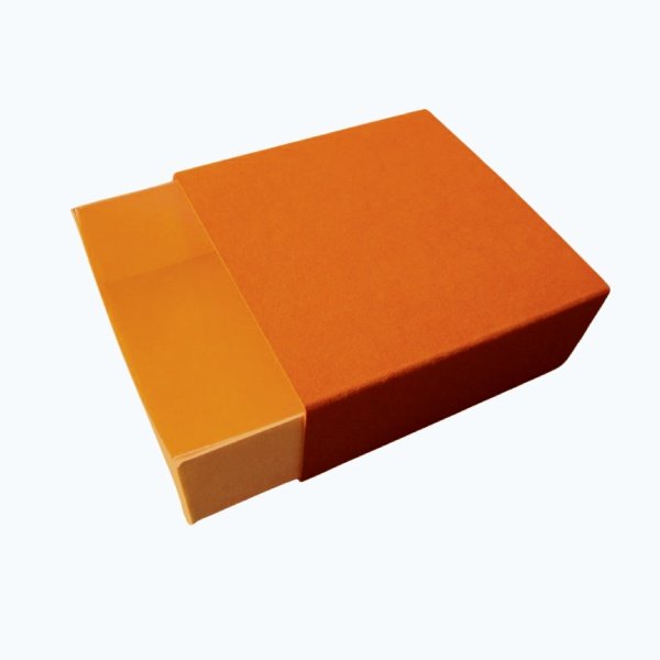 Slide in sleeve box packaging