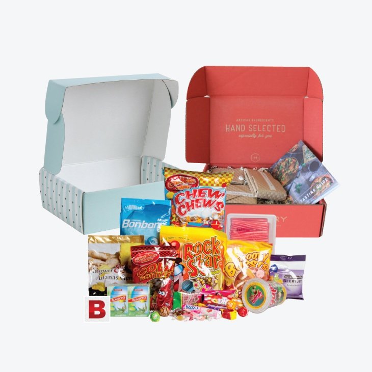 Snack boxes wholesale