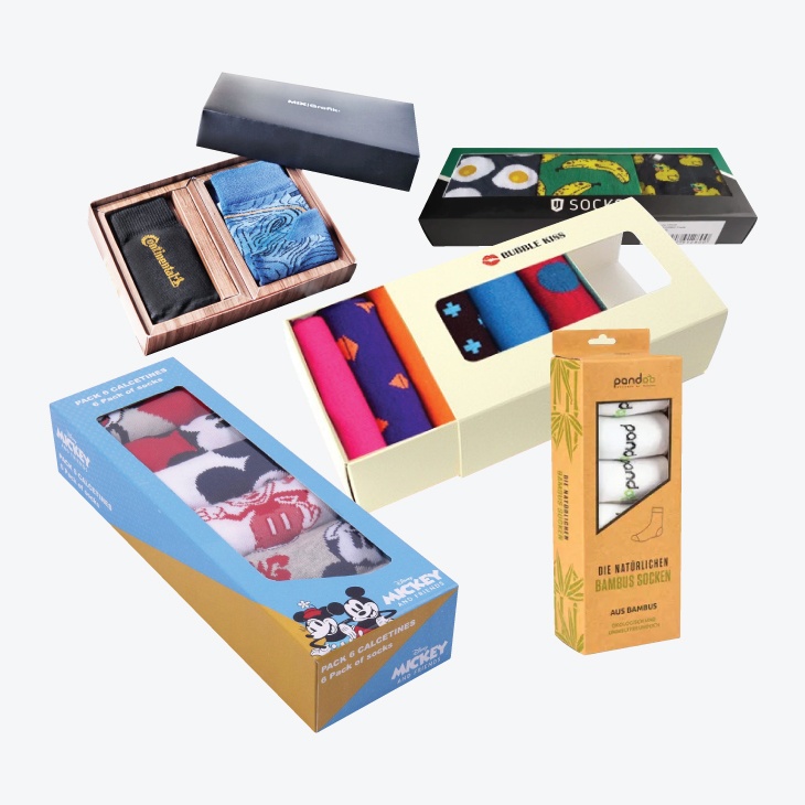 Socks boxes wholesale