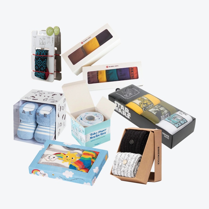 Socks boxes