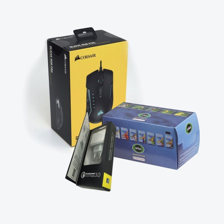 Software boxes