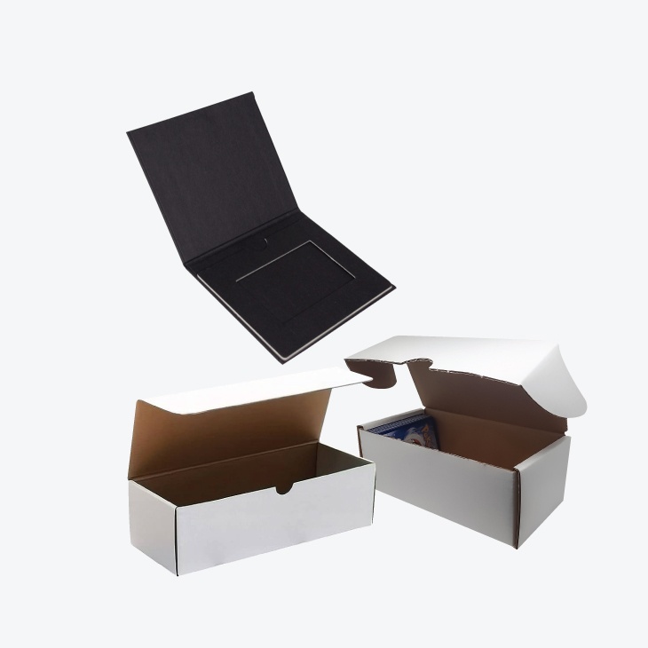 Sports card boxes