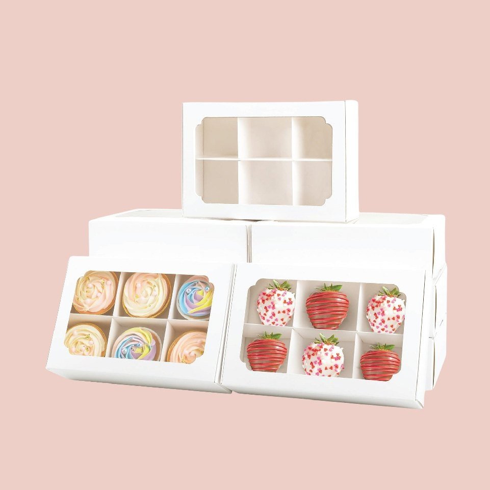 Sugar cookie boxes