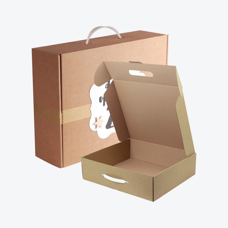 Suitcase boxes