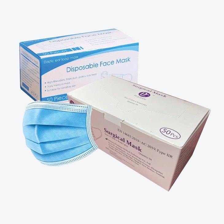 Surgical mask boxes wholesale