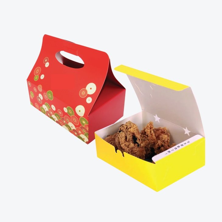 Take out boxes