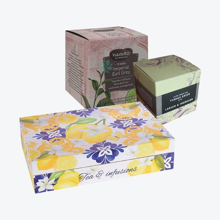 Tea boxes wholesale