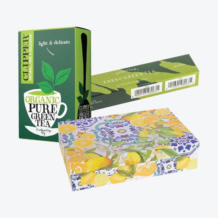 Tea boxes