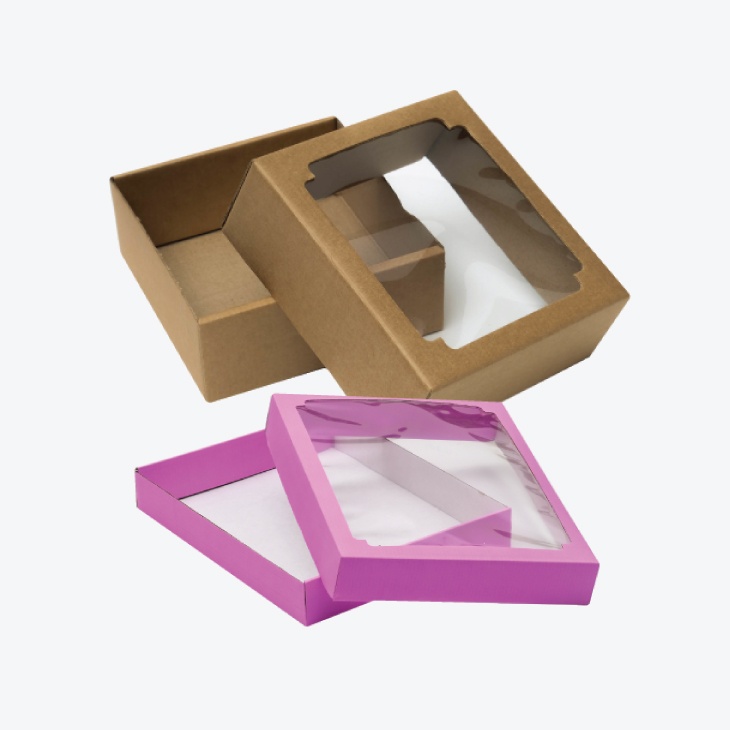 Telescopic boxes wholesale