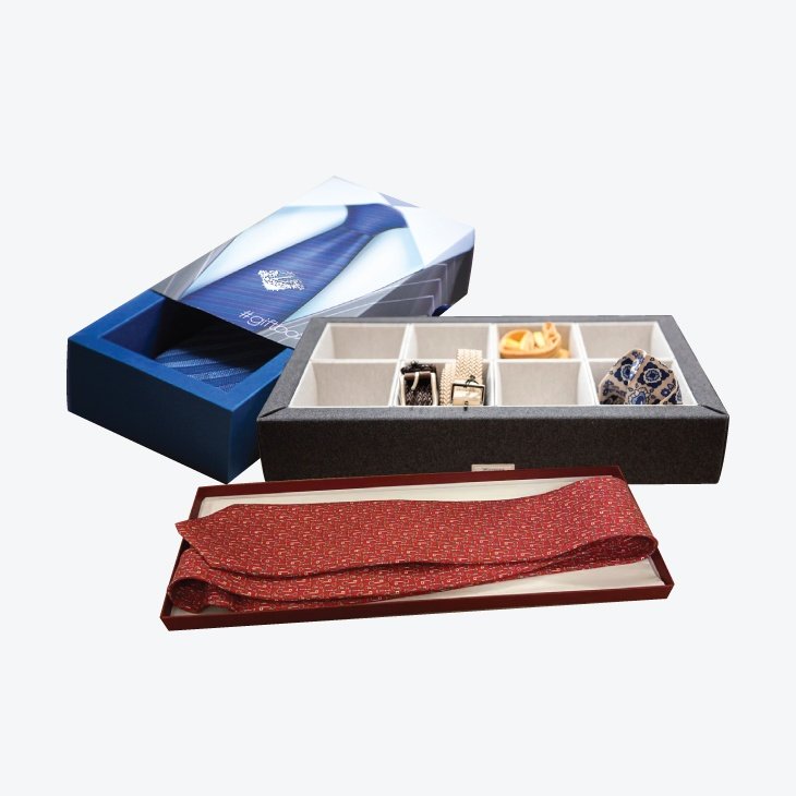 Tie boxes