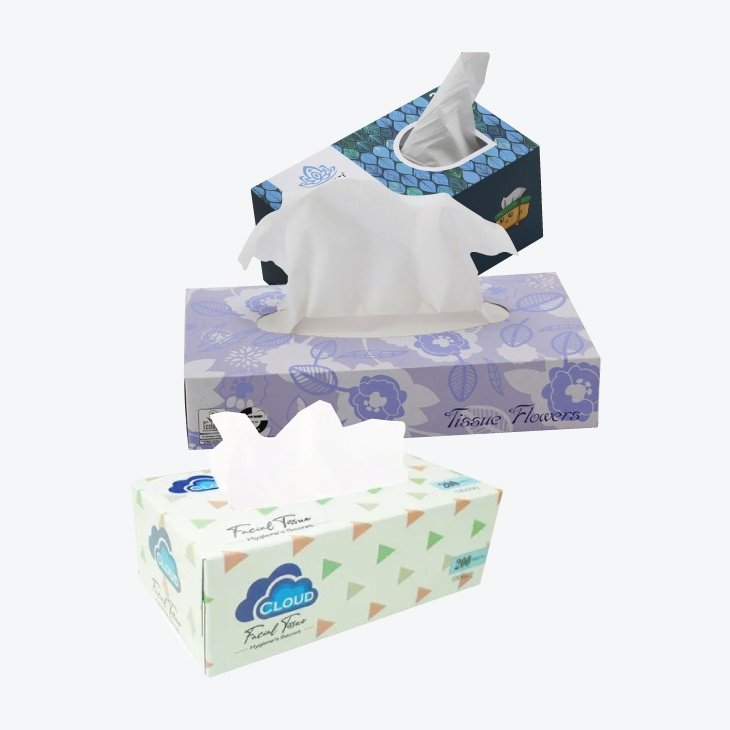 Tissue boxes wholesale