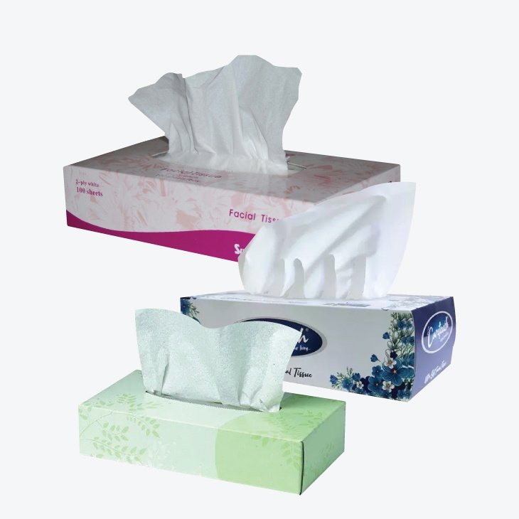 Tissue boxes