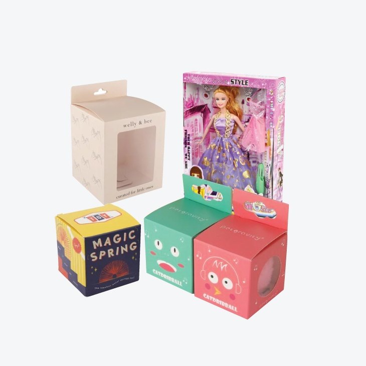 Toy boxes wholesale
