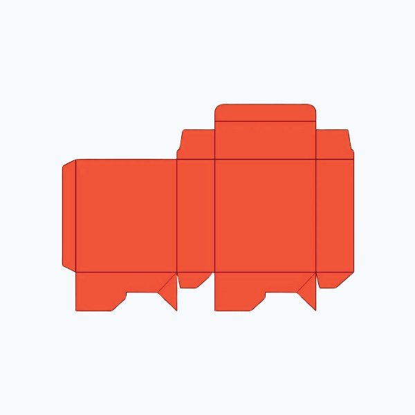 Tuck end auto bottom box packaging