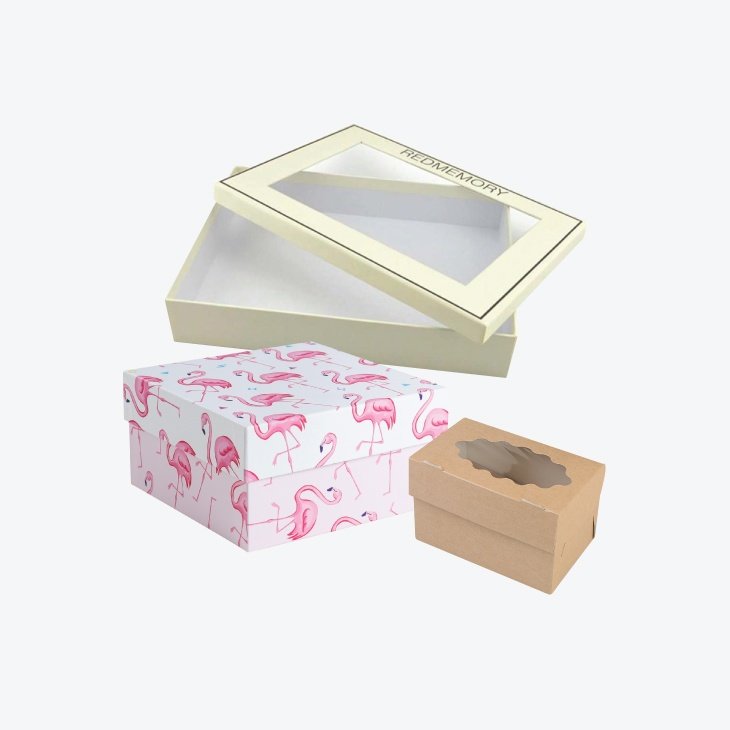 Two piece boxes wholesale