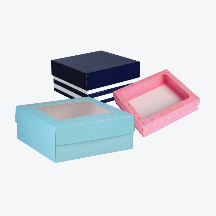 Two piece boxes