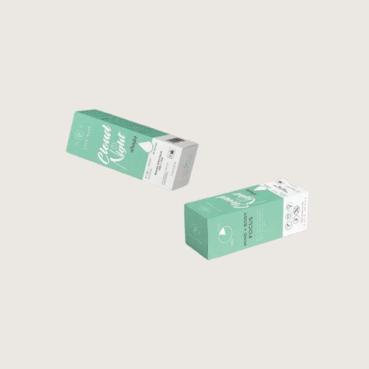Bret Harte cardboard boxes and packaging