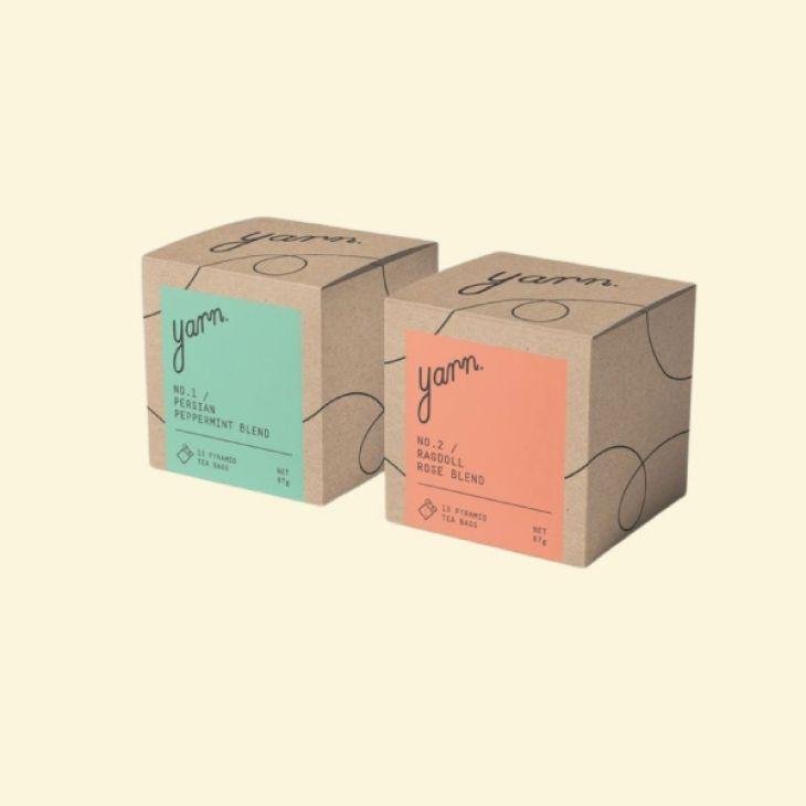 DeWitt cardboard boxes and packaging