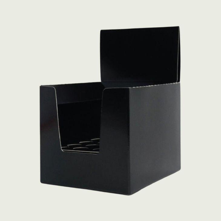 Beebe cardboard boxes and packaging