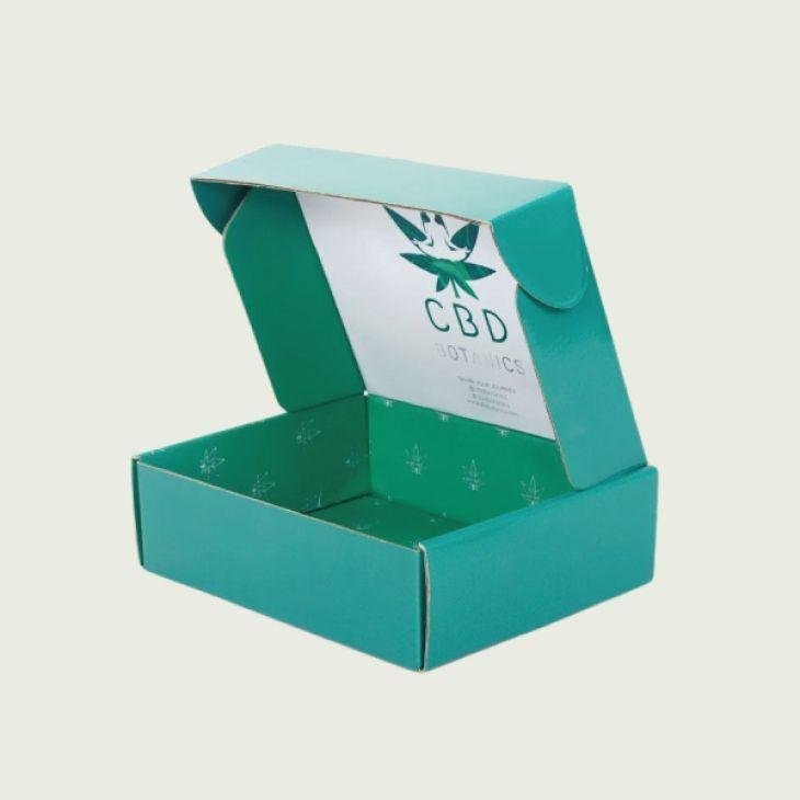 Bel Aire cardboard boxes and packaging