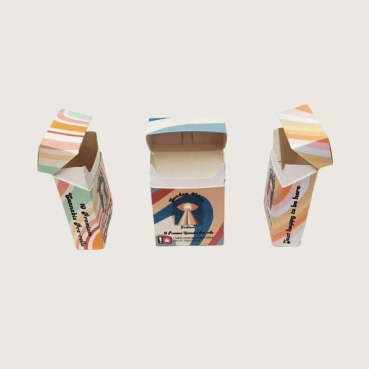 Springdale cardboard boxes and packaging