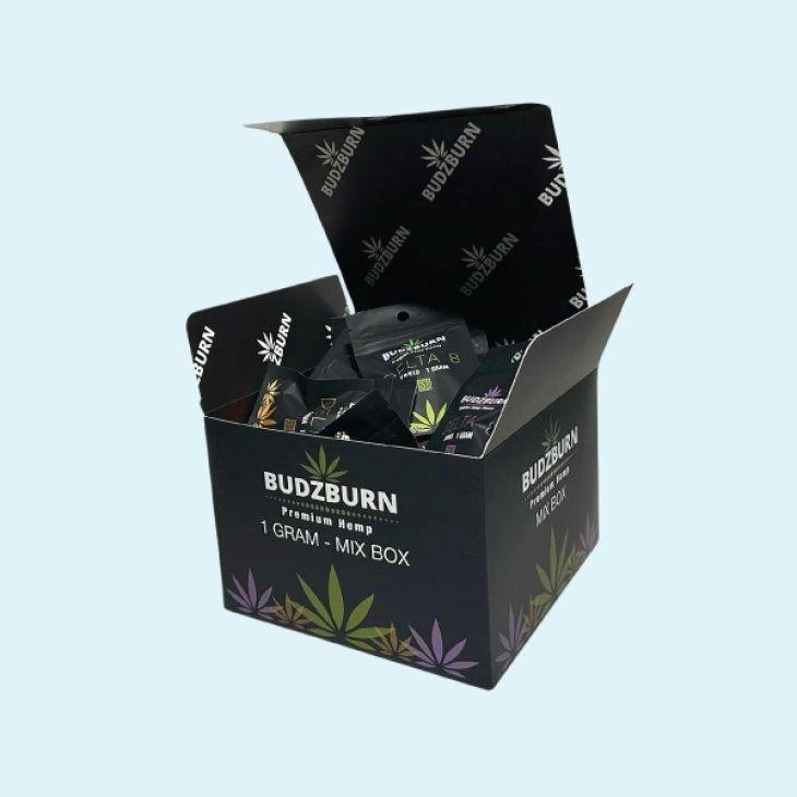 North Fort Lewis cardboard boxes and packaging